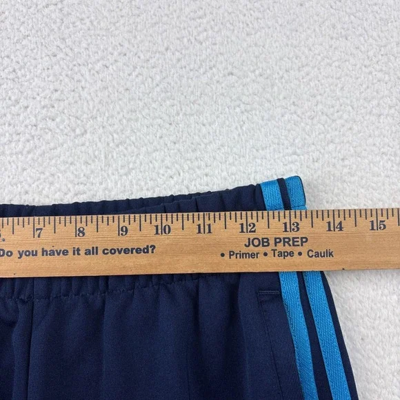 ADIDAS Mens 'Palmerston Joggers' Small Multicolor Sweatpants Zip Pockets Blue - Picture 5 of 14